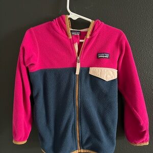Patagonia Hooded Full Zip Fleece